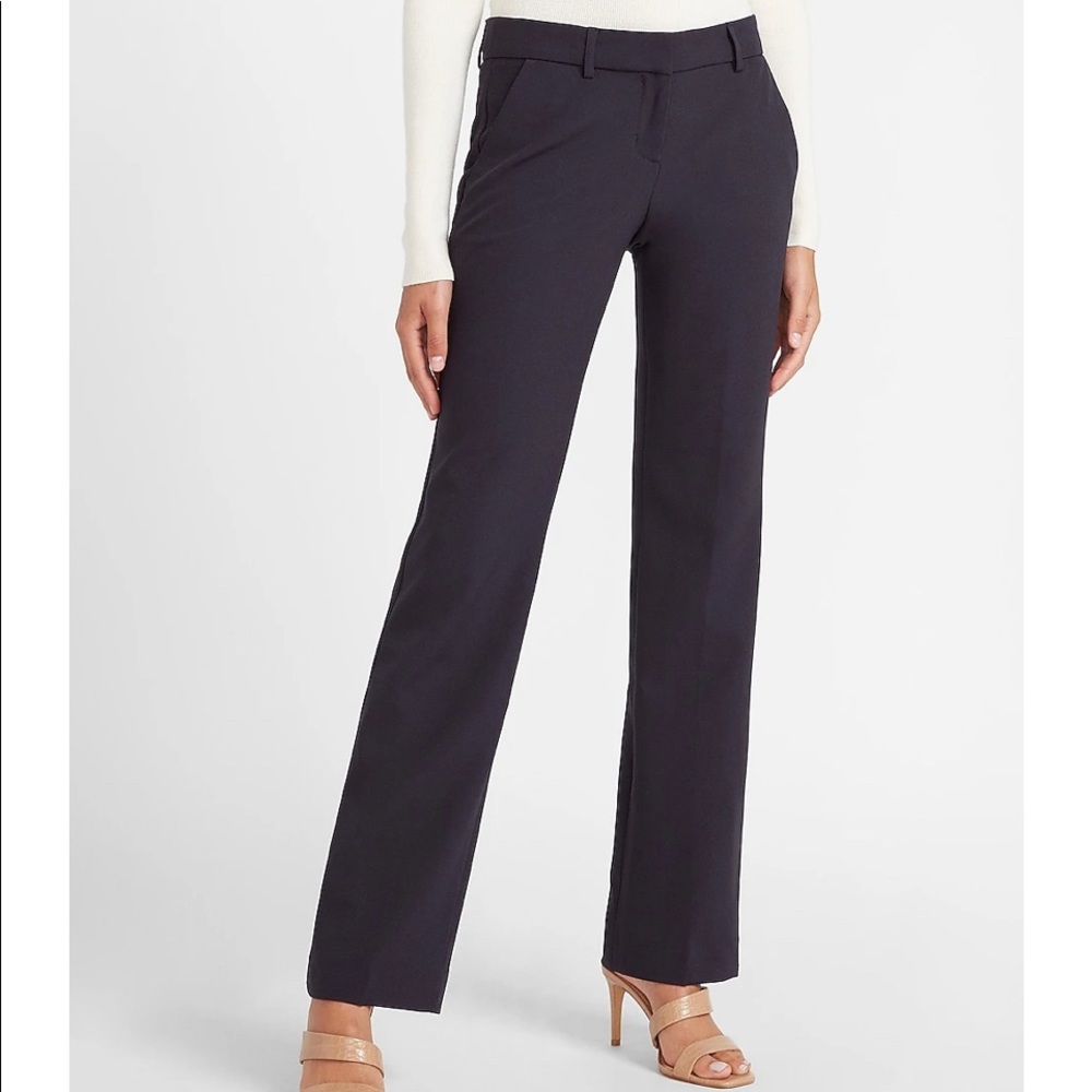Editor Pant Low Rise Barely Boot 4R